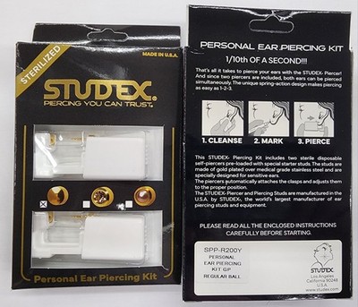 Studex  Personal Ear Piercing Kit - GOLD