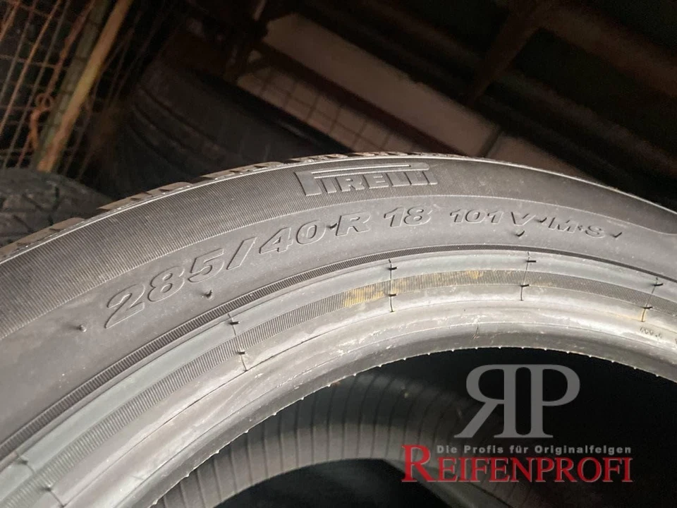 Pirelli Sottozero W240SZ 285/40 R18 101V WInterreifen DOT 2014 - Bild 4 von 4