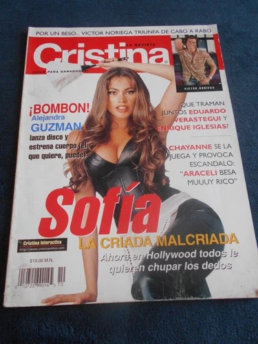 CRISTINA magazine SOFIA VERGARA SORAYA music CHAYANNE THALIA VICTOR NORIEGA