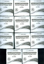11 Rolls of 150 2-Part Internet Postage Labels for DYMO® LabelWriters® 30384