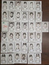 1978 Family Fun Centers California Angels Picture Pack (Complete Your Set)