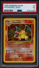 1999 POKEMON TCG GAME UNLIMITED #4 CHARIZARD-HOLO PSA 5