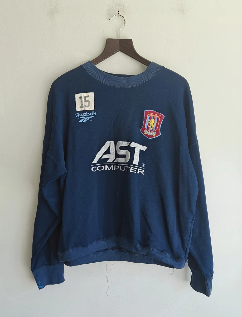 Reebok Aston Villa Adults Memorabilia Football Shirts (English