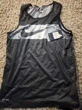 Nike Legend Swoosh Camo Sleeveless T-Shirt Men'S Tank Vest SInglet Top Sz S