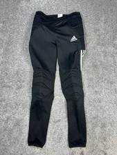 Adidas Tierro 13 Goalkeeper Pants Mens Small Black Athleisure Football Training