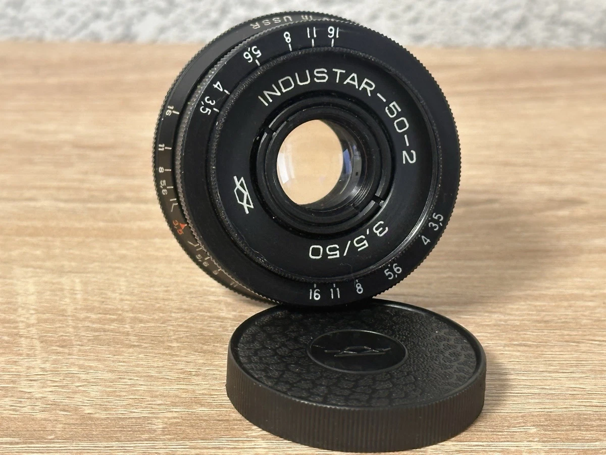 Industar f/3.5 Camera Lenses 50mm Focal for sale - eBay