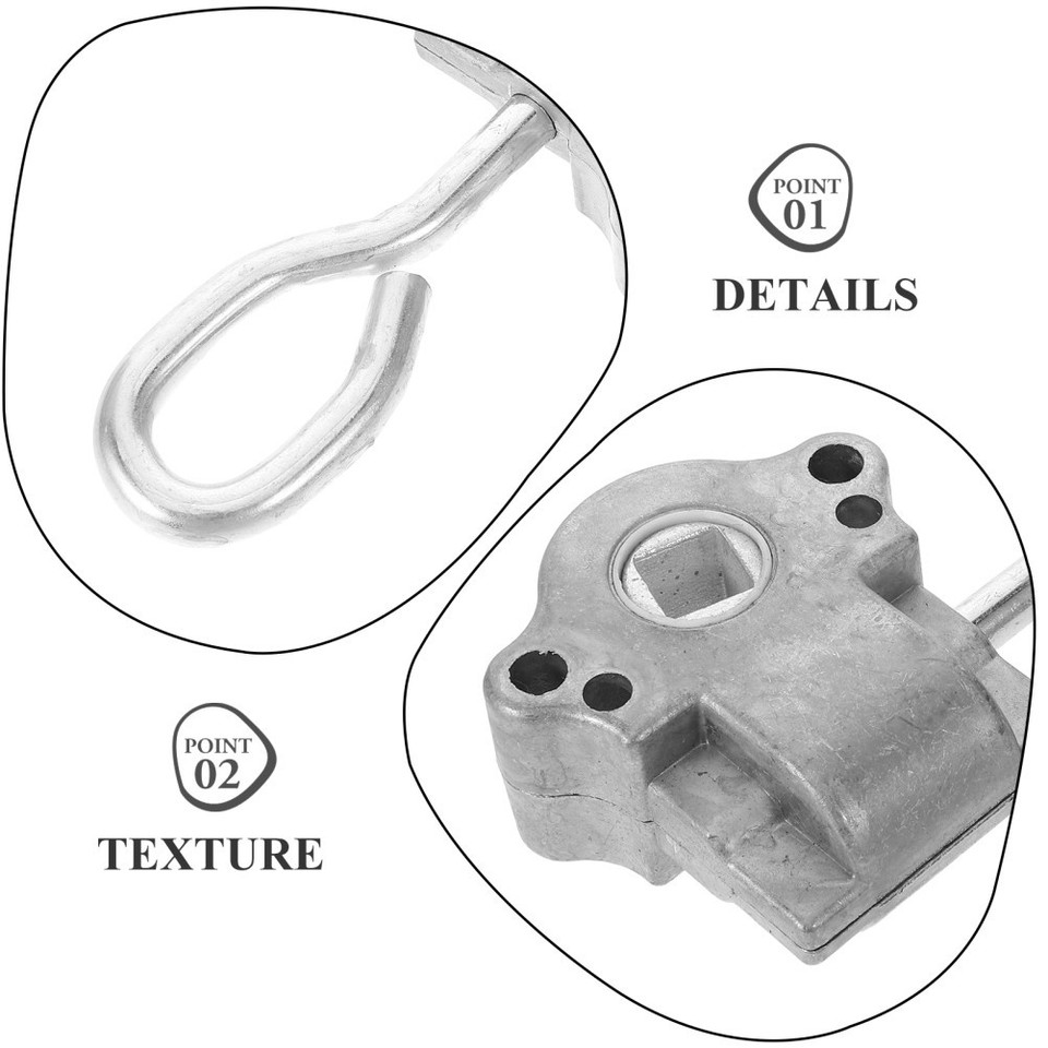Leefasy Awning Crank Gear Awning Drive Gear Portable Parts