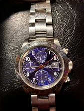 TUDOR Prince Date Tiger Automatic Blue Sapphire Dial Stainless Steel