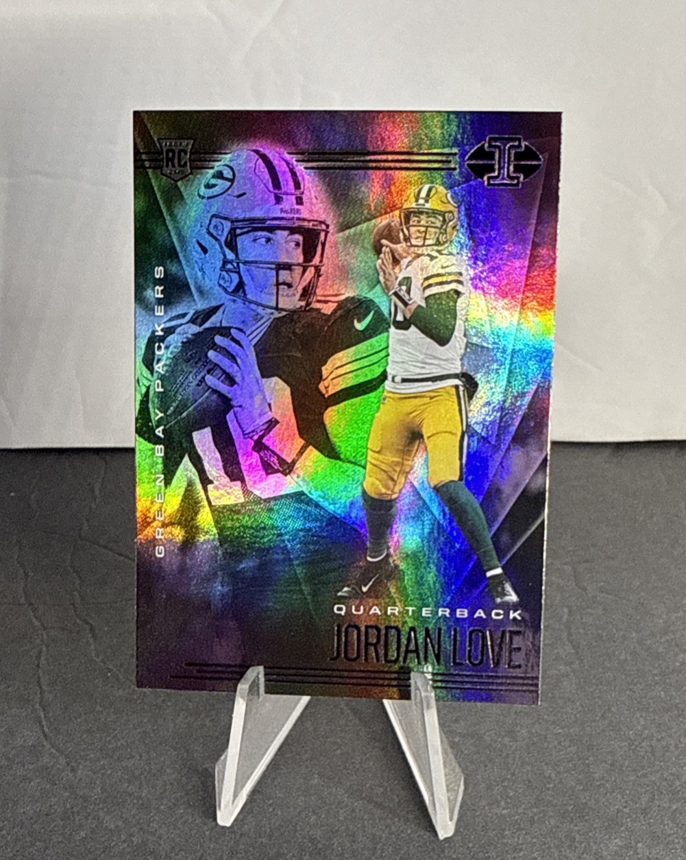 2020 Panini Illusions Jordan Love #8 (RC)