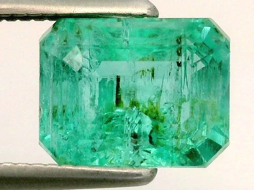 2.21Ct "GFCO" CERTIFIED ! GORGEOUS NATURAL EMERALD FROM NIGERIA