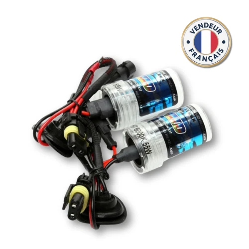 2x Ampoules h7 xenon 5000K lampe 35W remplacement pour kit hid auto et moto 12V - Photo 1/1