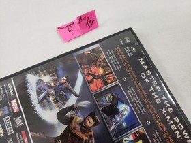 X-Men 3 III Official Movie Game GameCube COMPLETE Case Manual XMen Cube cib