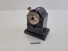 Spitzer FTE alt 60er Jahre Bakelit Deko B&uuml;ro schwarz #266098