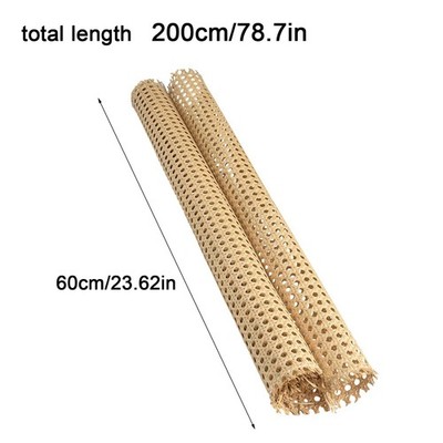 Die perfekte DIY-Lösung für Ihre Wohnkultur Unsere Multi Size Rattan Mesh Rollen