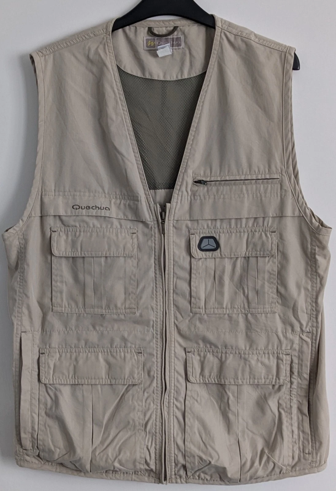L Quechua Utility/Fishing/Hiking or Photography Vest