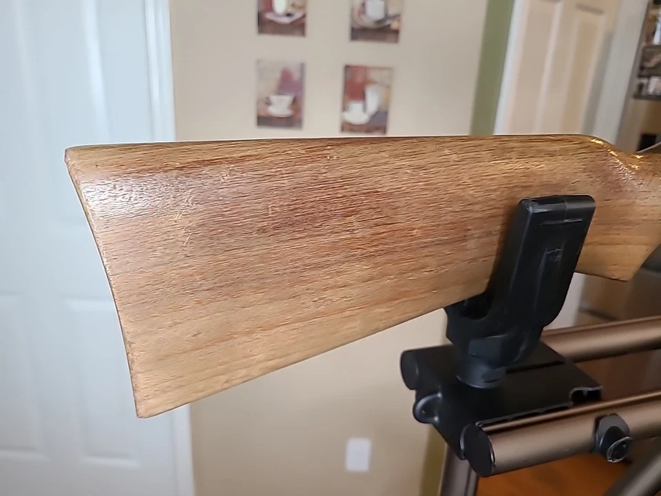 1978 Sheridan Blue Streak Pellet Air Rifle .20 Cal Weaver Scope Sheridan Mount - Image 2 of 4