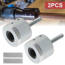 Copper Pipe Cleaner for Drill,15mm/22mm Metal Drill Tube Cleaning Brush New