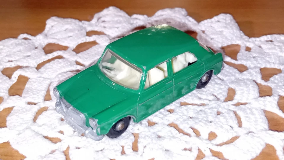 Matchbox-Lesney, N°64: "M.G. 1100". Verde. Ottimo Stato! - Immagine 2 di 4