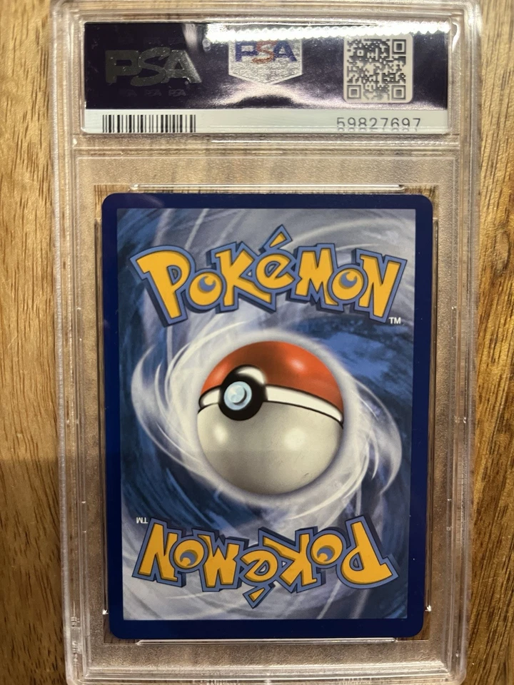 2020 Pokemon Sword & Shield Vivid Voltage Secret Full Art Orbeetle VMAX PSA 9 - Image 2 of 2