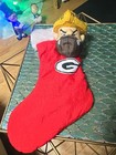Vintage Stuffins 1996 Green Bay Packers Angry Cheesehead  Christmas Stocking  — photo 1