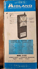 Midland 13-113C 10 Transistor Solid State CB Transceiver