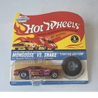1995 Hot Wheels Mongoose vs. Snake Vintage Collection Red Diecast Car