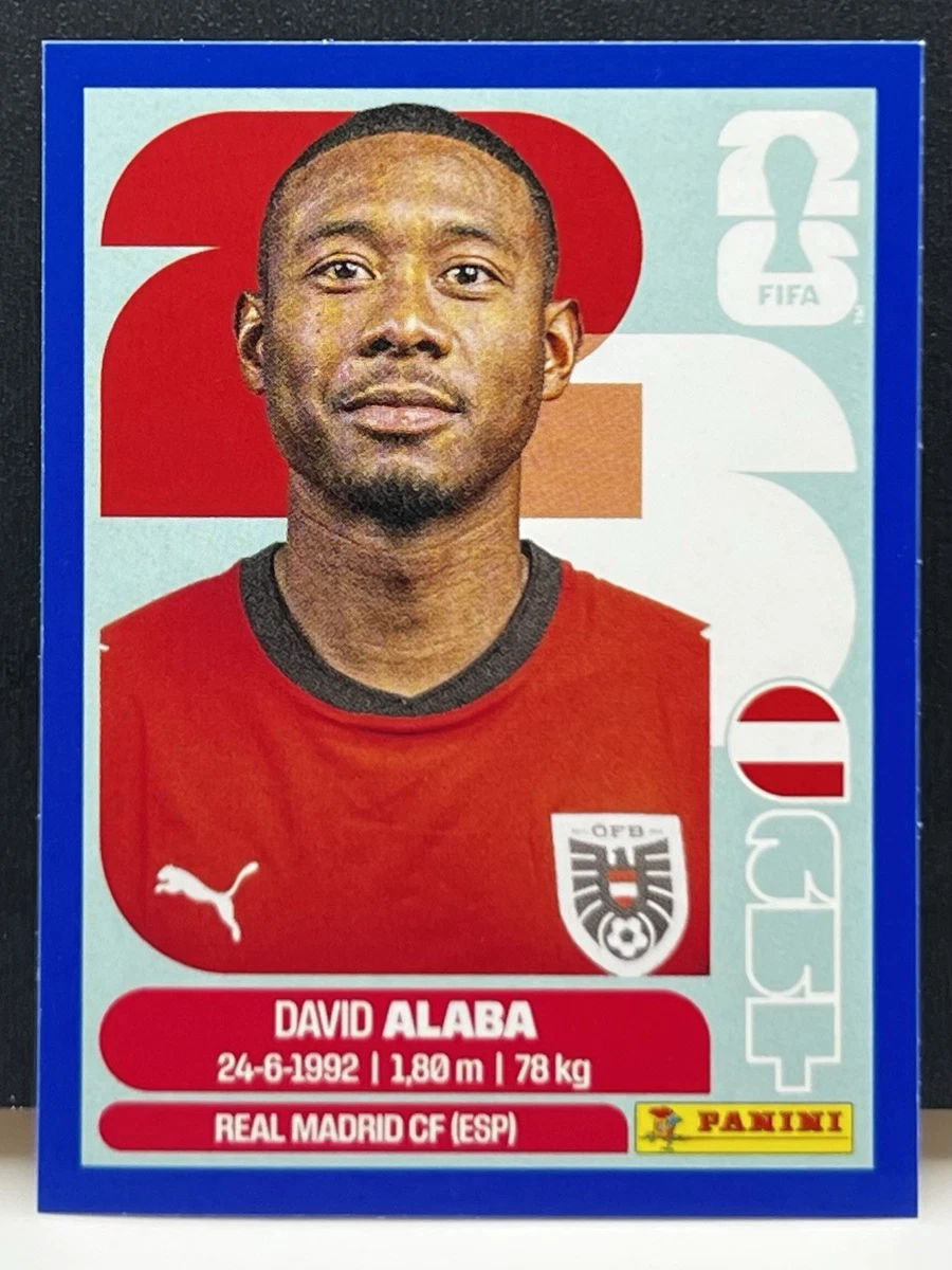David Alaba Trading Cards for sale | eBay