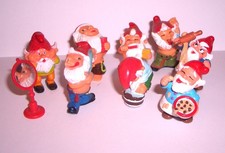 &Uuml;-Ei Figuren aussuchen, Zwerge, Badezimmer- und K&uuml;chenzwerge, 1991, 1999