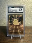 Pikachu - (Celebrations Metal Card) 058/102 Ultra Premium Collection CGC 8.5