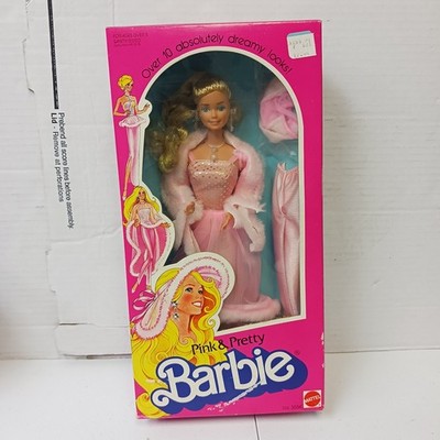Vintage 1981 Mattel  Pink & Pretty Barbie  #3554 NEW SEALED
