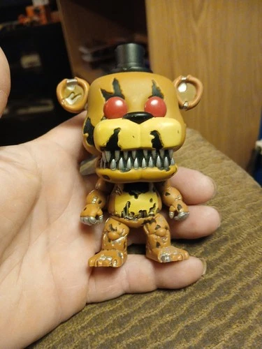 Funko Pop Five Nights At Freddy's Nightmare Freddy #111  FNAF Loose