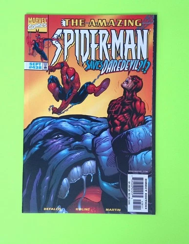 Amazing Spider-Man #438 Vol. 1 1998 Marvel Comics 1st App High Grade X197-80