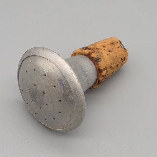 DE COLECCIÓN TAPA ROCIADORA TAPÓN BOTELLA LAVANDERÍA CORCHO ALUMINIO - Imagen 11 de 16