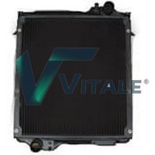RADIATEUR EAU POUR MASSEY FERGUSON 5460 5465 6460 6470 6465 6475 6480 3787420 37