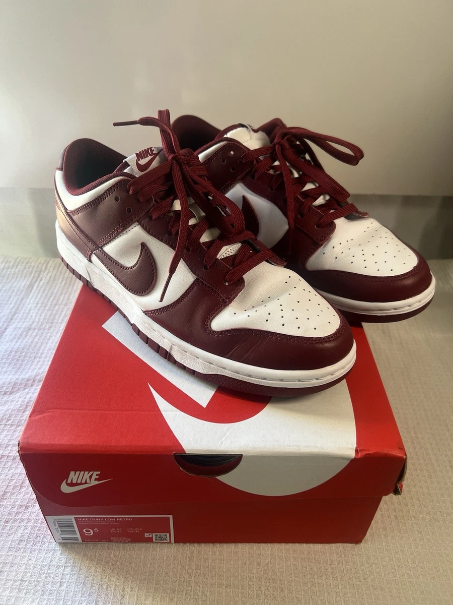 Nike Dunk Vntg Low Red for Sale | Authenticity Guaranteed | eBay