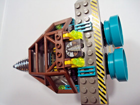 LEGO Rock Raiders - Granite Grinder (4940) + Manual and Comic. No Box , Free S/H