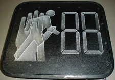 Dialight 430-6479-001X Pedestrian Traffic Street Crosswalk Signal Safety Light