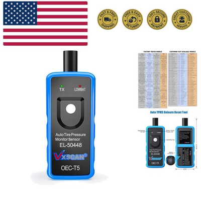 #ad TPMS Relearn Tool Tire Pressure Monitor Sensor Activation Tool OEC T5 for GM... $24.07