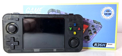 R36H Handheld Video Game Console