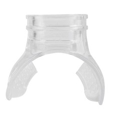 Transparent PVC Scuba Diving Standard Bite Mouthpiece
