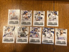 Cody Bellinger Lot 9 Cards 2021 Topps Highlights Target Exclusive Insert