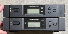2 Audio-Technica ATW-R310 LOT UHF Wireless Receiver 655-680 MHz JH TESTED RARE