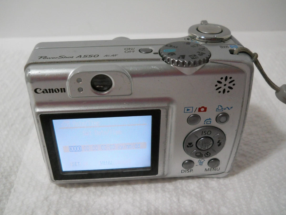 Preços baixos em Canon PowerShot Canon Powershot A550 Câmeras