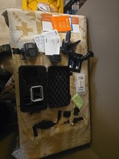 GoPro 8, Only Used Once. This Is A Bundle, Has A Case Straps, Water Proof Case