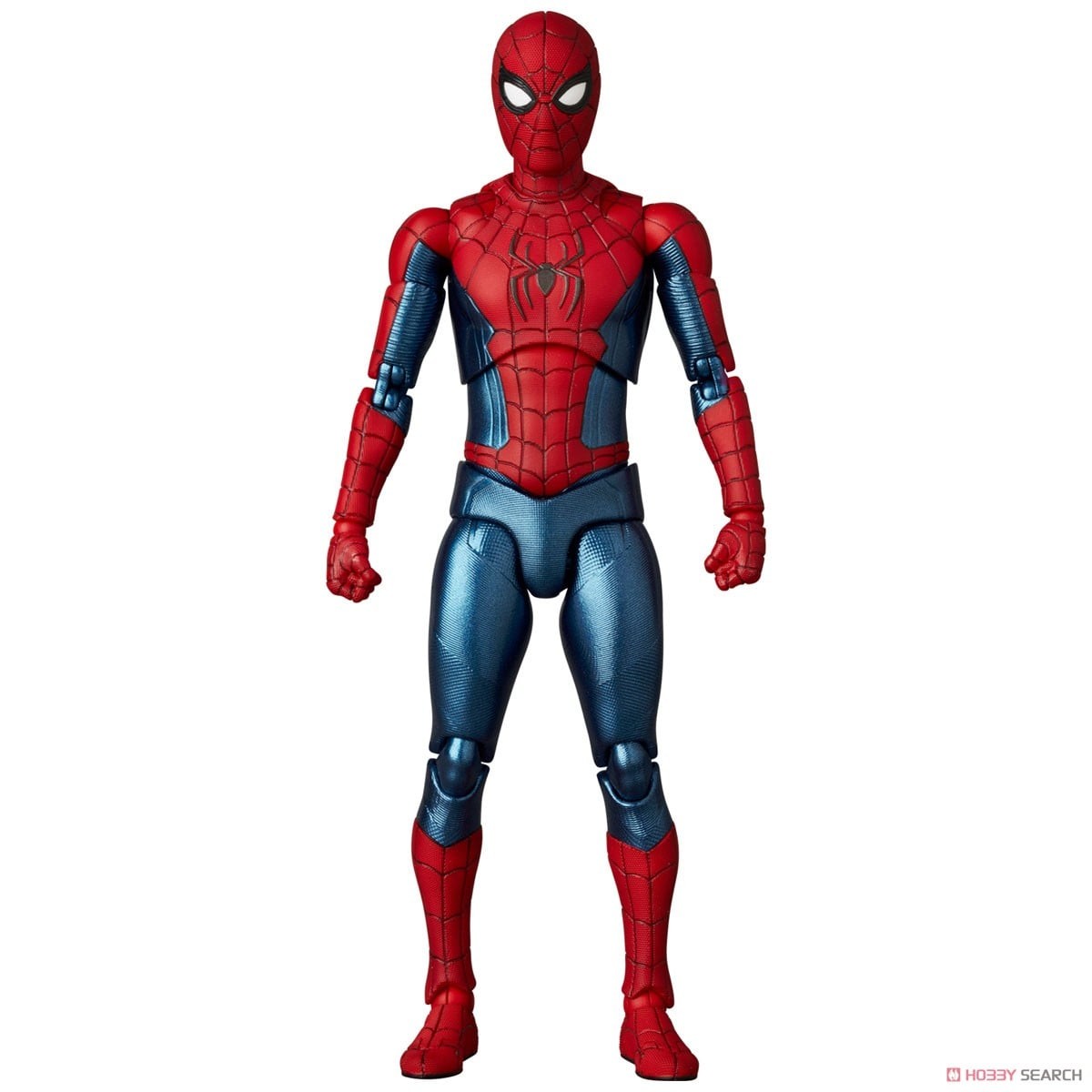 MAFEX No.262 SPIDER-MAN NEW RED & BLUE SUIT Action Figure from