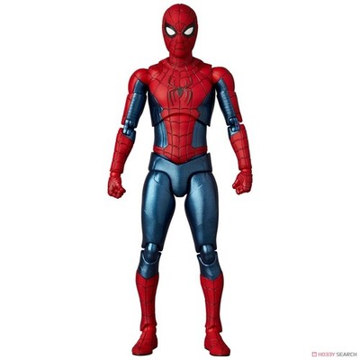 MAFEX No.262 SPIDER-MAN NEW RED & BLUE SUIT Action Figure from