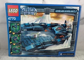 LEGO Alpha Team: Blizzard Blaster (Set #4770) - Retired, New/Sealed