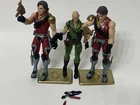 G.I. Joe Classified 82 Crimson Strike Tomax & Xamot Loose Figures