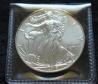 1-ounce 2015 Walking Liberty American Silver Eagle