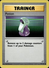 Potion 94/102 Common Base Set Shadowless Multi Item Discount MP